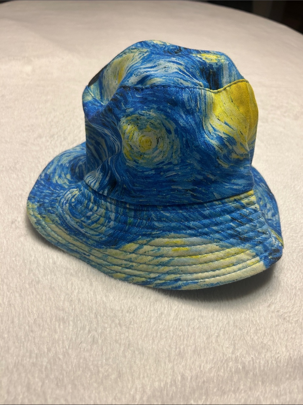 Adult Van Gogh Art Print Bucket Hat